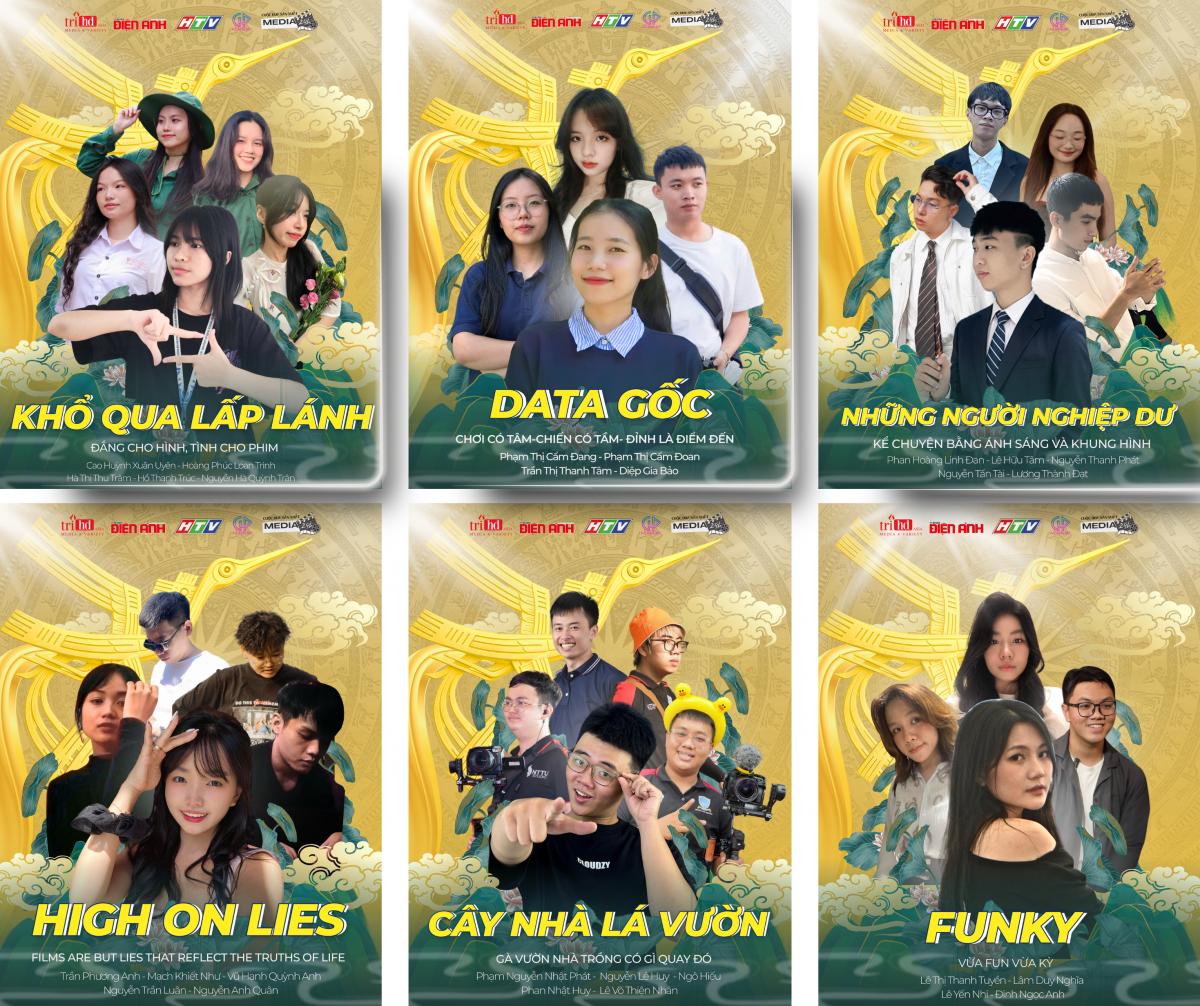Bùng nổ số lượng đội chơi Media24H mùa 3 - Cuộc 'đại bại vỡ trận' ngọt ngào hé lộ thế hệ làm phim trẻ đầy bản sắc
