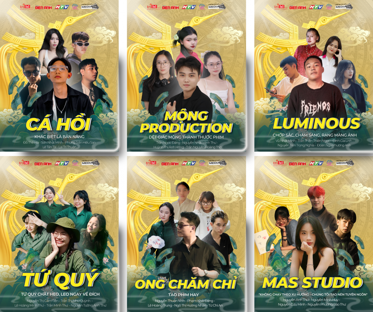 Bùng nổ số lượng đội chơi Media24H mùa 3 - Cuộc 'đại bại vỡ trận' ngọt ngào hé lộ thế hệ làm phim trẻ đầy bản sắc