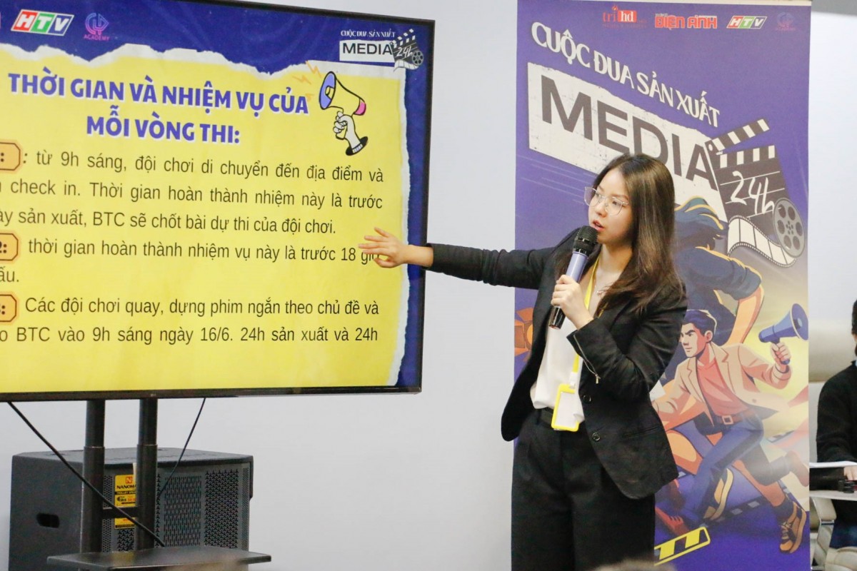 undefined Gặp gỡ & bốc thăm cốt truyện 'Cuộc đua sản xuất Media24H 2025': Câu chuyện di sản Việt qua lăng kính GenZ