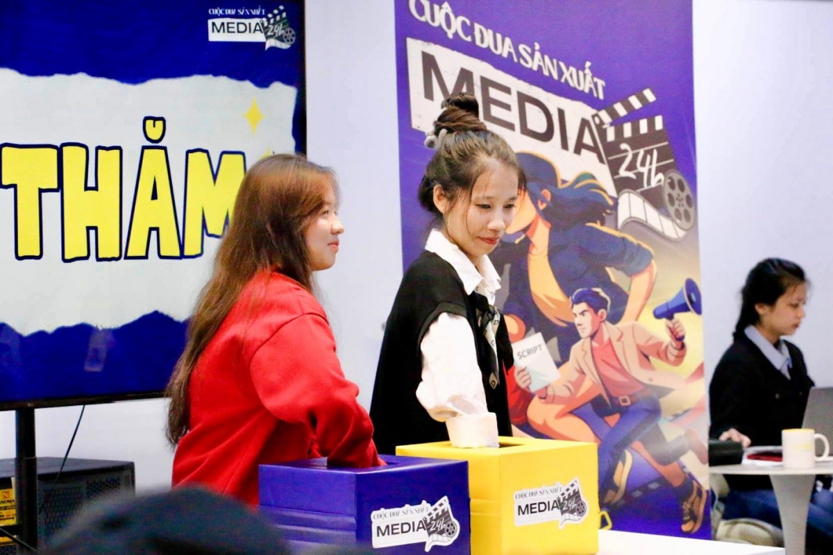 Gặp gỡ & bốc thăm cốt truyện 'Cuộc đua sản xuất Media24H 2025': Câu chuyện di sản Việt qua lăng kính GenZ