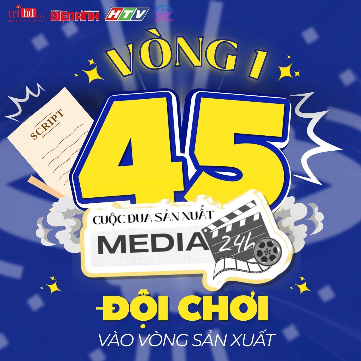 Cuộc đua Sản xuất Media24H mùa 3: Cái tên nào sẽ ghi danh?