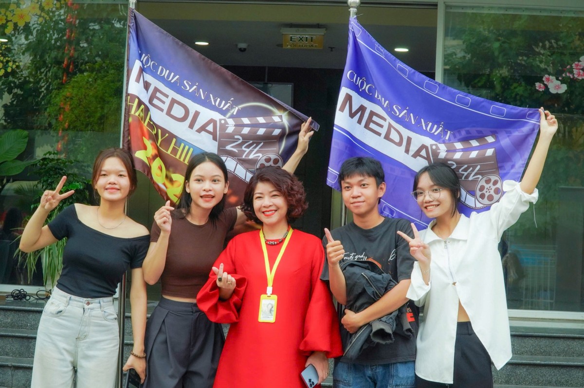 Lá cờ Media24H đã phất lên - Cuộc đua của những nhà làm phim trẻ chính thức bắt đầu!
