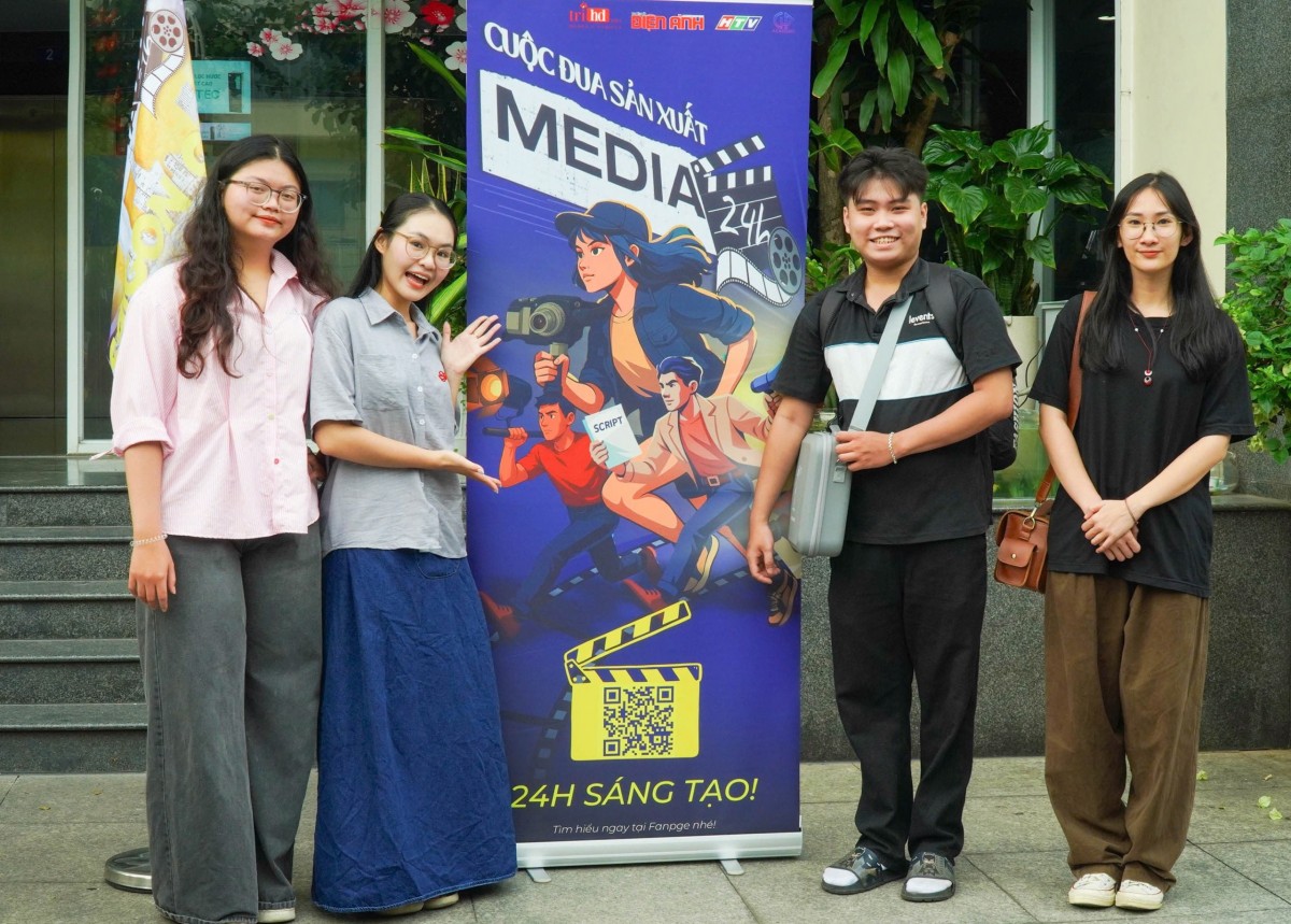 Lá cờ Media24H đã phất lên - Cuộc đua của những nhà làm phim trẻ chính thức bắt đầu!
