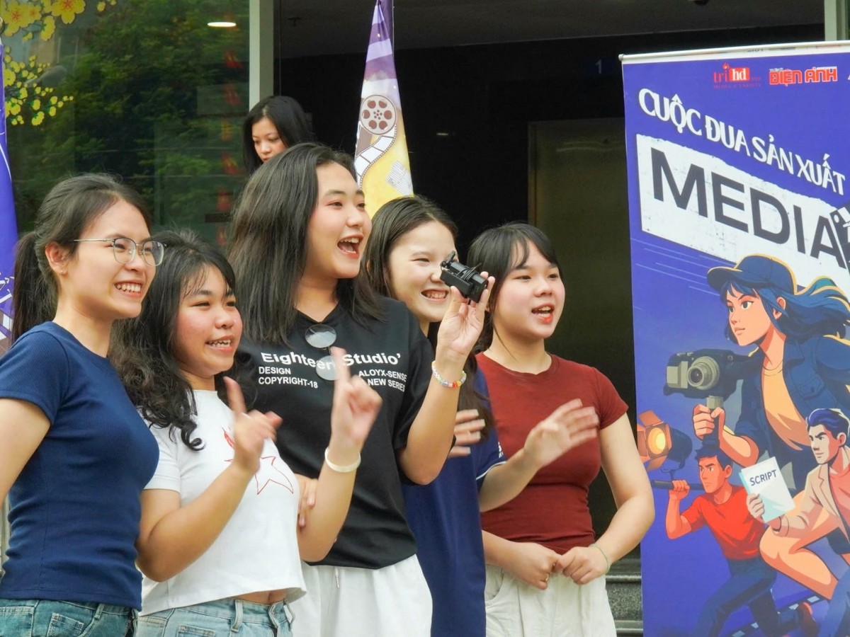 Lá cờ Media24H đã phất lên - Cuộc đua của những nhà làm phim trẻ chính thức bắt đầu!