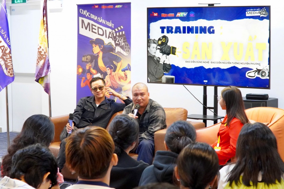 Media24H 2025: Training chuyên môn, sẵn sàng cho cuộc đua bứt phá